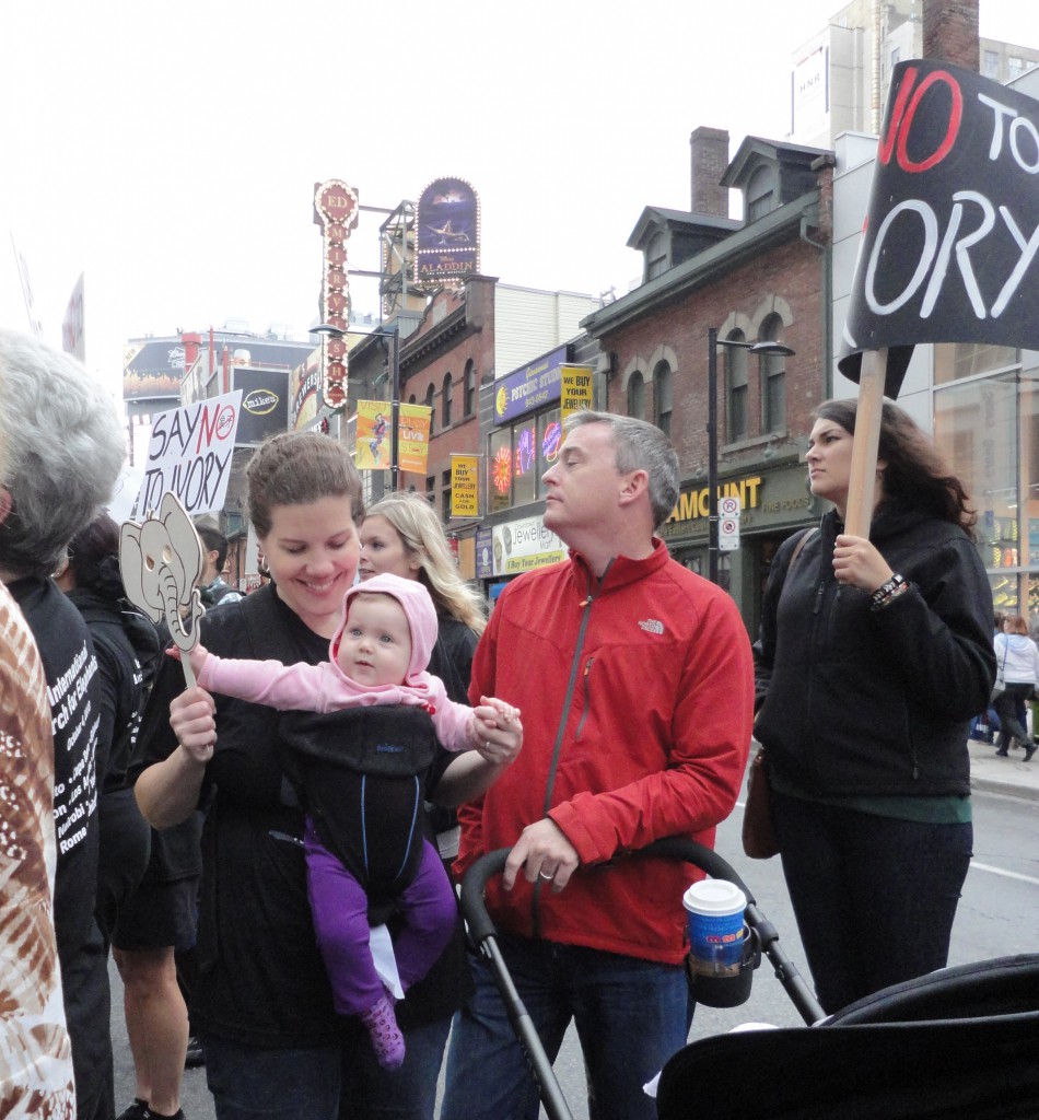 ELIE MARCH - BABY PROTESTS