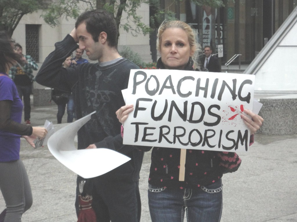 ELIE MARCH - POACHING FUNDS TERRORISM